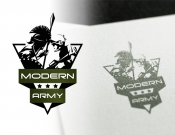 projektowanie logo oraz grafiki online LOGO dla sklepu militarnego