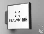 Projekt graficzny, nazwa firmy, tworzenie logo firm Logo dla budynku - RUDZINSKI