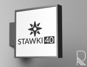 Projekt graficzny, nazwa firmy, tworzenie logo firm Logo dla budynku - RUDZINSKI