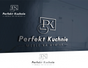 Projekt graficzny, nazwa firmy, tworzenie logo firm logo dla firmy PERFEKT KUCHNIE - Wiruz