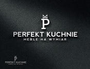 Projekt graficzny, nazwa firmy, tworzenie logo firm logo dla firmy PERFEKT KUCHNIE - dindesign