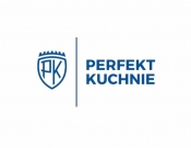 Projekt graficzny, nazwa firmy, tworzenie logo firm logo dla firmy PERFEKT KUCHNIE - 4MVG