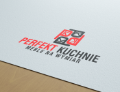 Projekt graficzny, nazwa firmy, tworzenie logo firm logo dla firmy PERFEKT KUCHNIE - GraphicDesigner