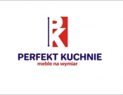 Projekt graficzny, nazwa firmy, tworzenie logo firm logo dla firmy PERFEKT KUCHNIE - termi1970