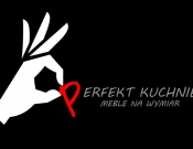 Projekt graficzny, nazwa firmy, tworzenie logo firm logo dla firmy PERFEKT KUCHNIE - Nika012345