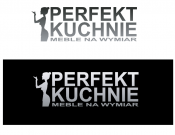 Projekt graficzny, nazwa firmy, tworzenie logo firm logo dla firmy PERFEKT KUCHNIE - bayerlain