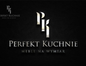 Projekt graficzny, nazwa firmy, tworzenie logo firm logo dla firmy PERFEKT KUCHNIE - Łukasz D.
