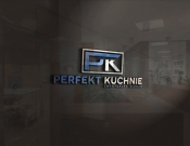 projektowanie logo oraz grafiki online logo dla firmy PERFEKT KUCHNIE