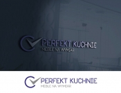 Projekt graficzny, nazwa firmy, tworzenie logo firm logo dla firmy PERFEKT KUCHNIE - WANDZIA