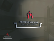 Projekt graficzny, nazwa firmy, tworzenie logo firm logo dla firmy PERFEKT KUCHNIE - Aspiracja