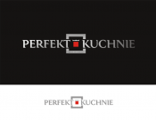 Projekt graficzny, nazwa firmy, tworzenie logo firm logo dla firmy PERFEKT KUCHNIE - kruszynka