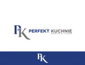 Projekt graficzny, nazwa firmy, tworzenie logo firm logo dla firmy PERFEKT KUCHNIE - feim