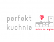 Projekt graficzny, nazwa firmy, tworzenie logo firm logo dla firmy PERFEKT KUCHNIE - feriastudio