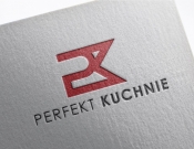 Projekt graficzny, nazwa firmy, tworzenie logo firm logo dla firmy PERFEKT KUCHNIE - stone
