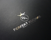 Projekt graficzny, nazwa firmy, tworzenie logo firm logo dla firmy PERFEKT KUCHNIE - feim