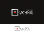 Projekt graficzny, nazwa firmy, tworzenie logo firm logo dla firmy PERFEKT KUCHNIE - kruszynka