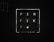 Projekt graficzny, nazwa firmy, tworzenie logo firm logo dla firmy PERFEKT KUCHNIE - Łukasz D.