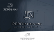 Projekt graficzny, nazwa firmy, tworzenie logo firm logo dla firmy PERFEKT KUCHNIE - Wiruz