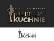 Projekt graficzny, nazwa firmy, tworzenie logo firm logo dla firmy PERFEKT KUCHNIE - timur