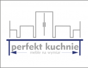 Projekt graficzny, nazwa firmy, tworzenie logo firm logo dla firmy PERFEKT KUCHNIE - Maszka.a