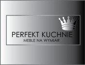 Projekt graficzny, nazwa firmy, tworzenie logo firm logo dla firmy PERFEKT KUCHNIE - Dejvf 