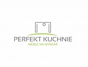 Projekt graficzny, nazwa firmy, tworzenie logo firm logo dla firmy PERFEKT KUCHNIE - TurkusArt