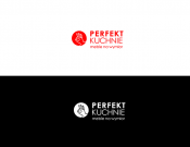 Projekt graficzny, nazwa firmy, tworzenie logo firm logo dla firmy PERFEKT KUCHNIE - TragicMagic