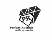 Projekt graficzny, nazwa firmy, tworzenie logo firm logo dla firmy PERFEKT KUCHNIE - tosterka