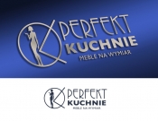 Projekt graficzny, nazwa firmy, tworzenie logo firm logo dla firmy PERFEKT KUCHNIE - timur
