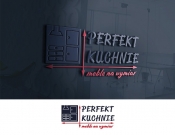 Projekt graficzny, nazwa firmy, tworzenie logo firm logo dla firmy PERFEKT KUCHNIE - Maradana