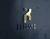 Projekt graficzny, nazwa firmy, tworzenie logo firm logo dla firmy PERFEKT KUCHNIE - radofreshdesign