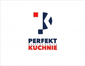Projekt graficzny, nazwa firmy, tworzenie logo firm logo dla firmy PERFEKT KUCHNIE - noon