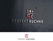 Projekt graficzny, nazwa firmy, tworzenie logo firm logo dla firmy PERFEKT KUCHNIE - stone