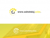 Projekt graficzny, nazwa firmy, tworzenie logo firm Logo - www.zainstaluj.solar. - rhaim93