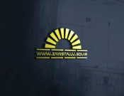 Projekt graficzny, nazwa firmy, tworzenie logo firm Logo - www.zainstaluj.solar. - noon