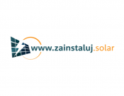 Projekt graficzny, nazwa firmy, tworzenie logo firm Logo - www.zainstaluj.solar. - Łukasz D.
