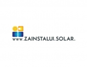 Projekt graficzny, nazwa firmy, tworzenie logo firm Logo - www.zainstaluj.solar. - enridesign