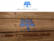Projekt graficzny, nazwa firmy, tworzenie logo firm Logo - www.zainstaluj.solar. - dindesign