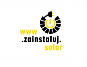 Projekt graficzny, nazwa firmy, tworzenie logo firm Logo - www.zainstaluj.solar. - feriastudio