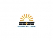 Projekt graficzny, nazwa firmy, tworzenie logo firm Logo - www.zainstaluj.solar. - malsta