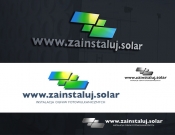 Projekt graficzny, nazwa firmy, tworzenie logo firm Logo - www.zainstaluj.solar. - timur