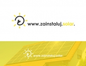 Projekt graficzny, nazwa firmy, tworzenie logo firm Logo - www.zainstaluj.solar. - rhaim93