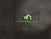 Projekt graficzny, nazwa firmy, tworzenie logo firm Logo - www.zainstaluj.solar. - feim