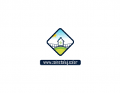 Projekt graficzny, nazwa firmy, tworzenie logo firm Logo - www.zainstaluj.solar. - CS designer 
