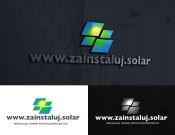 Projekt graficzny, nazwa firmy, tworzenie logo firm Logo - www.zainstaluj.solar. - timur