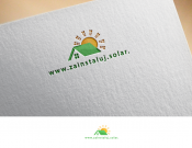 Projekt graficzny, nazwa firmy, tworzenie logo firm Logo - www.zainstaluj.solar. - Mixtura
