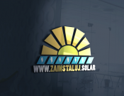 Projekt graficzny, nazwa firmy, tworzenie logo firm Logo - www.zainstaluj.solar. - GraphicDesigner