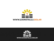 Projekt graficzny, nazwa firmy, tworzenie logo firm Logo - www.zainstaluj.solar. - feim