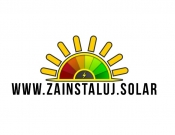 Projekt graficzny, nazwa firmy, tworzenie logo firm Logo - www.zainstaluj.solar. - Noobski