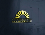 Projekt graficzny, nazwa firmy, tworzenie logo firm Logo - www.zainstaluj.solar. - noon